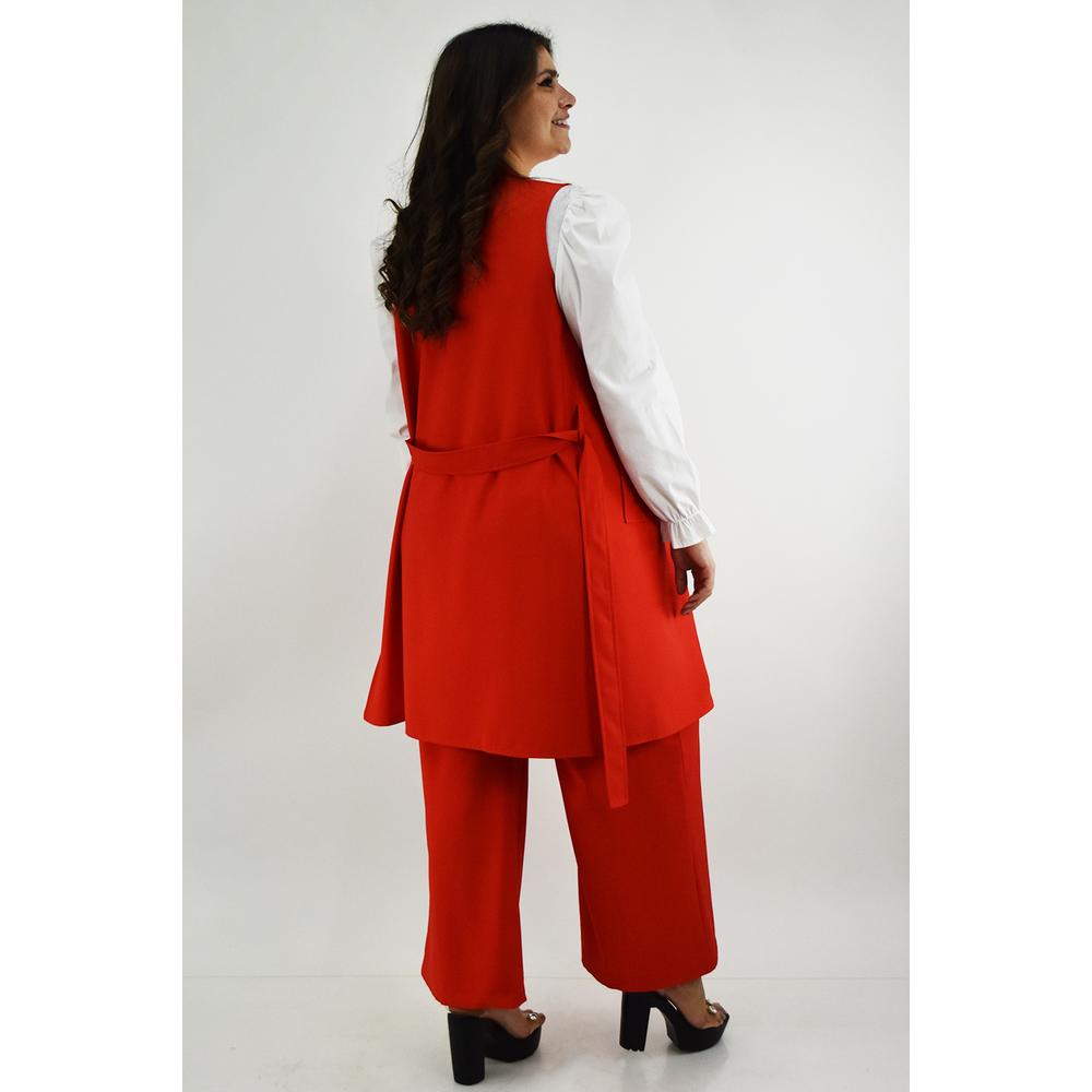 Foto 4 | Set De Vestir Roman Fashion /tallas Extras, 1360 (naranja) Naranja