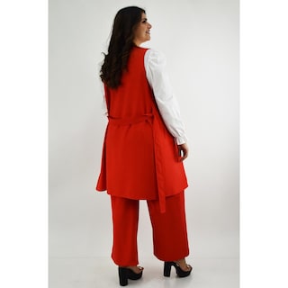 Foto 4 | Set De Vestir Roman Fashion /tallas Extras, 1360 (naranja) Naranja