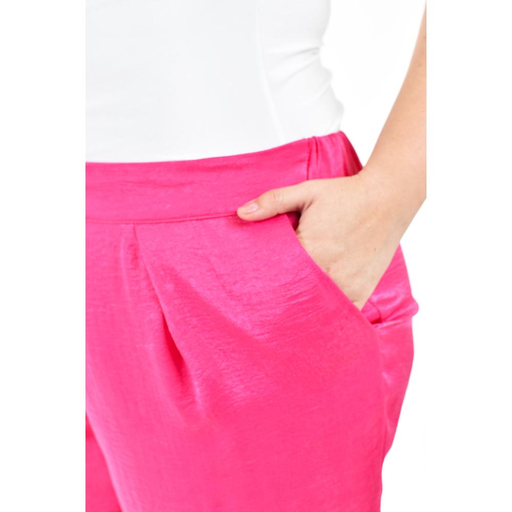 Foto 5 pulgar | Pantalón Roman Fashion Rosa para Mujer
