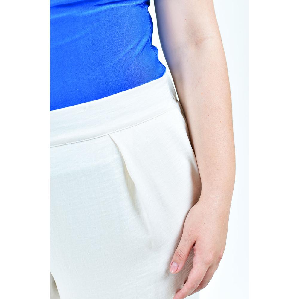 Foto 4 | Pantalón Pierna Ancha Roman Fashion 2334 color Blanco