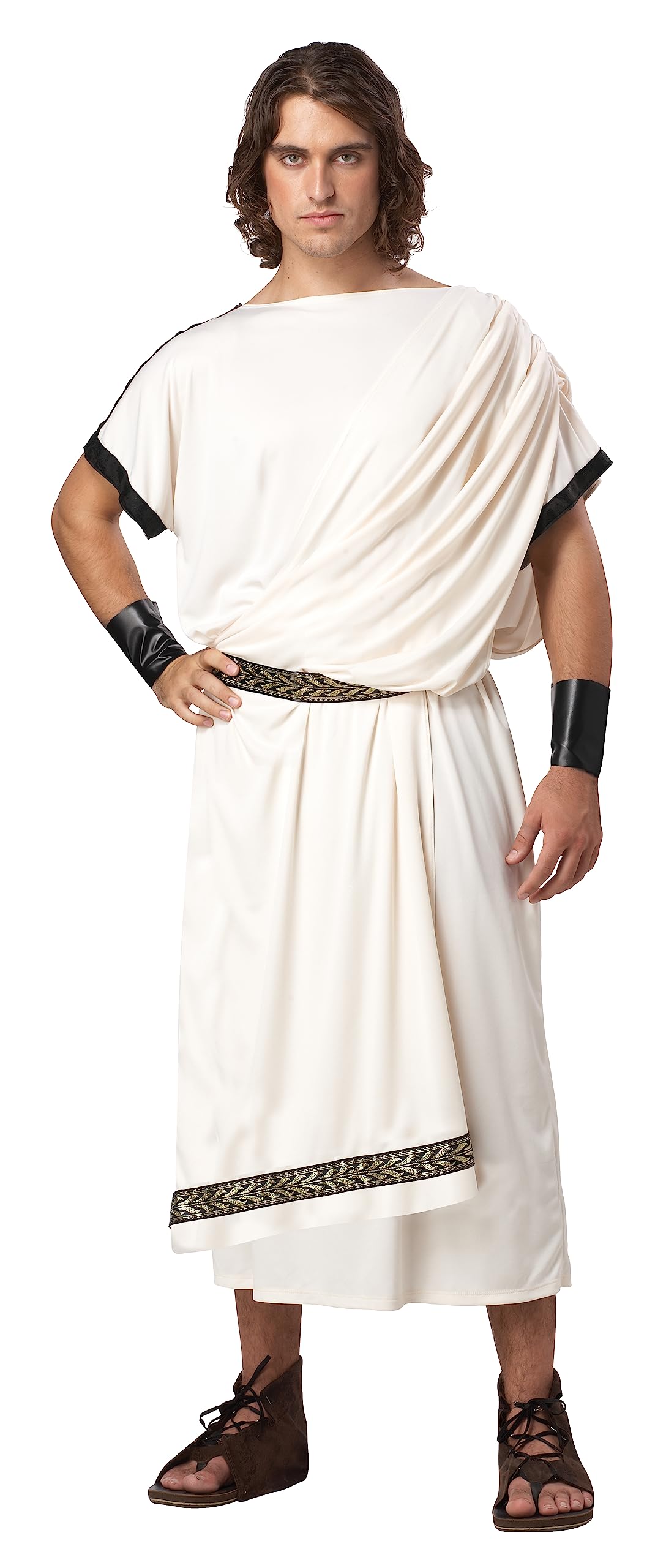 Toga Costume California Costumes Deluxe Para Hombre, Talla Estándar - Venta Internacional.