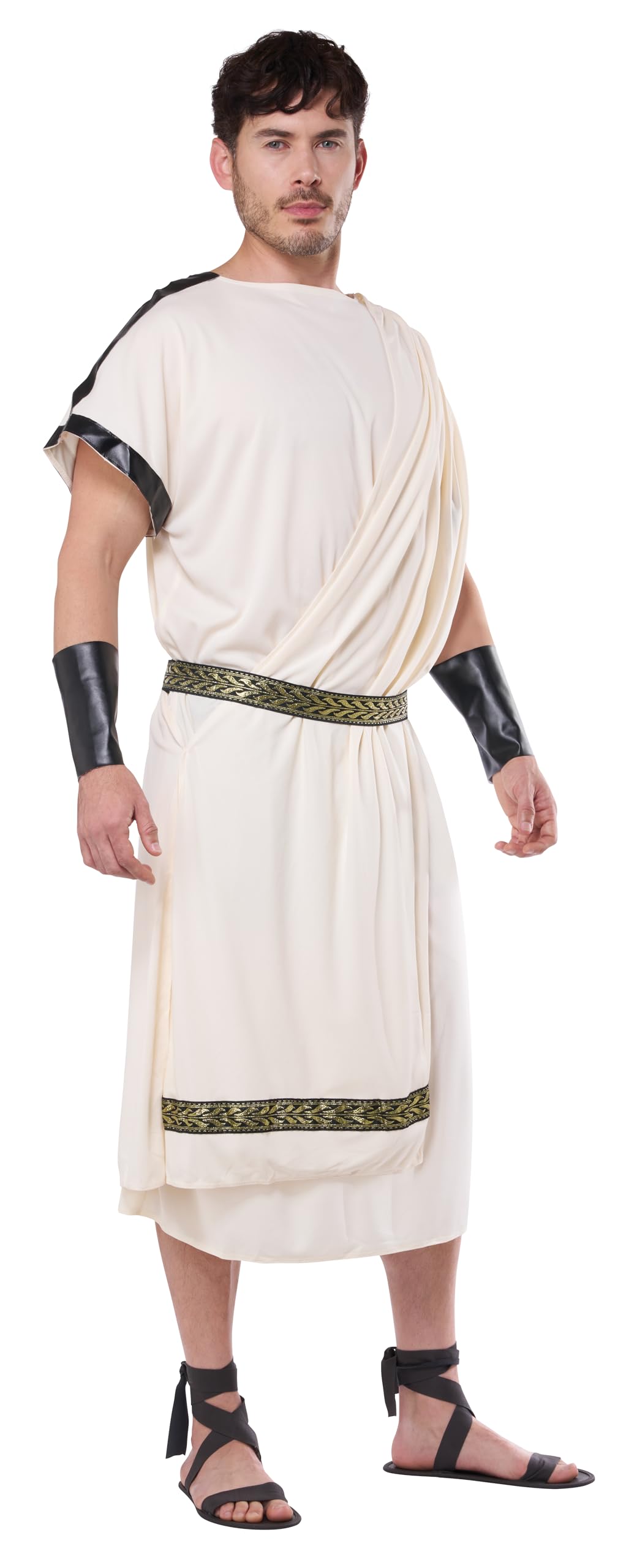 Foto 3 pulgar | Toga Costume California Costumes Deluxe Para Hombre, Talla Estándar - Venta Internacional.