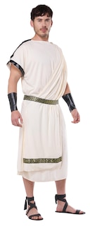 Foto 2 | Toga Costume California Costumes Deluxe Para Hombre, Talla Estándar - Venta Internacional.