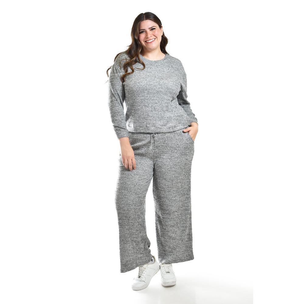 Foto 7 pulgar | Conjunto de Pants Roman Fashion Gris 2 Piezas
