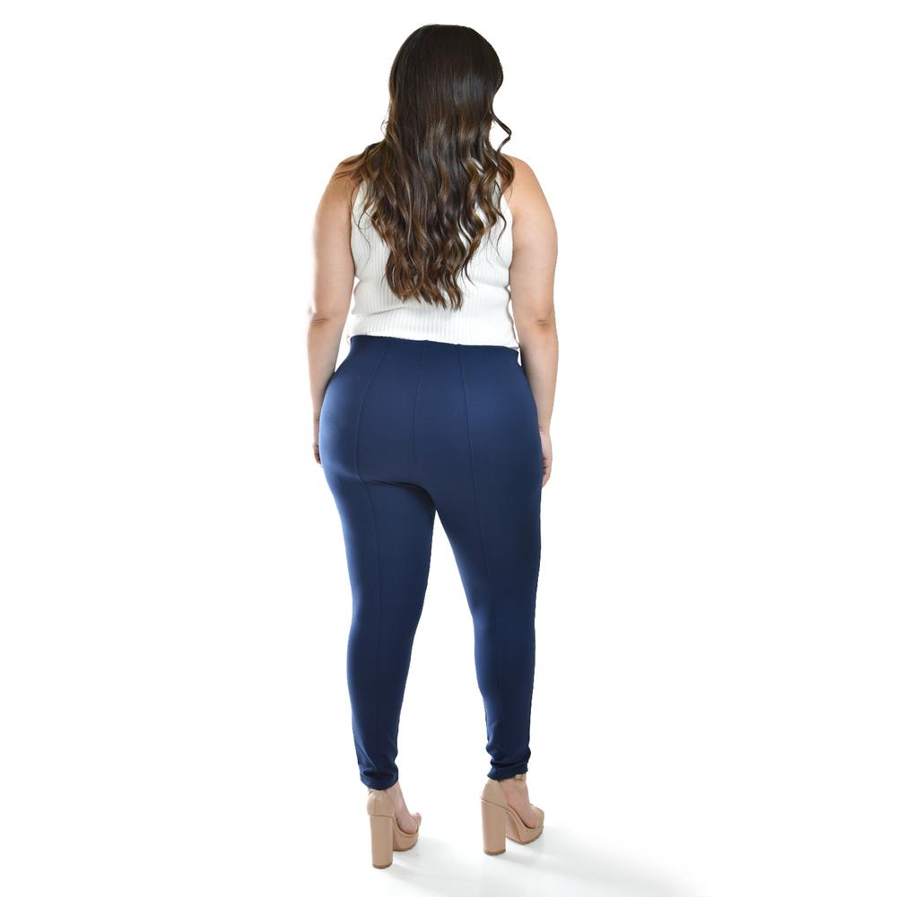 Foto 5 pulgar | Pantalon Con Strech Roman Fashion / Tallas Extras, 030 (azul Marino) Azul Marino