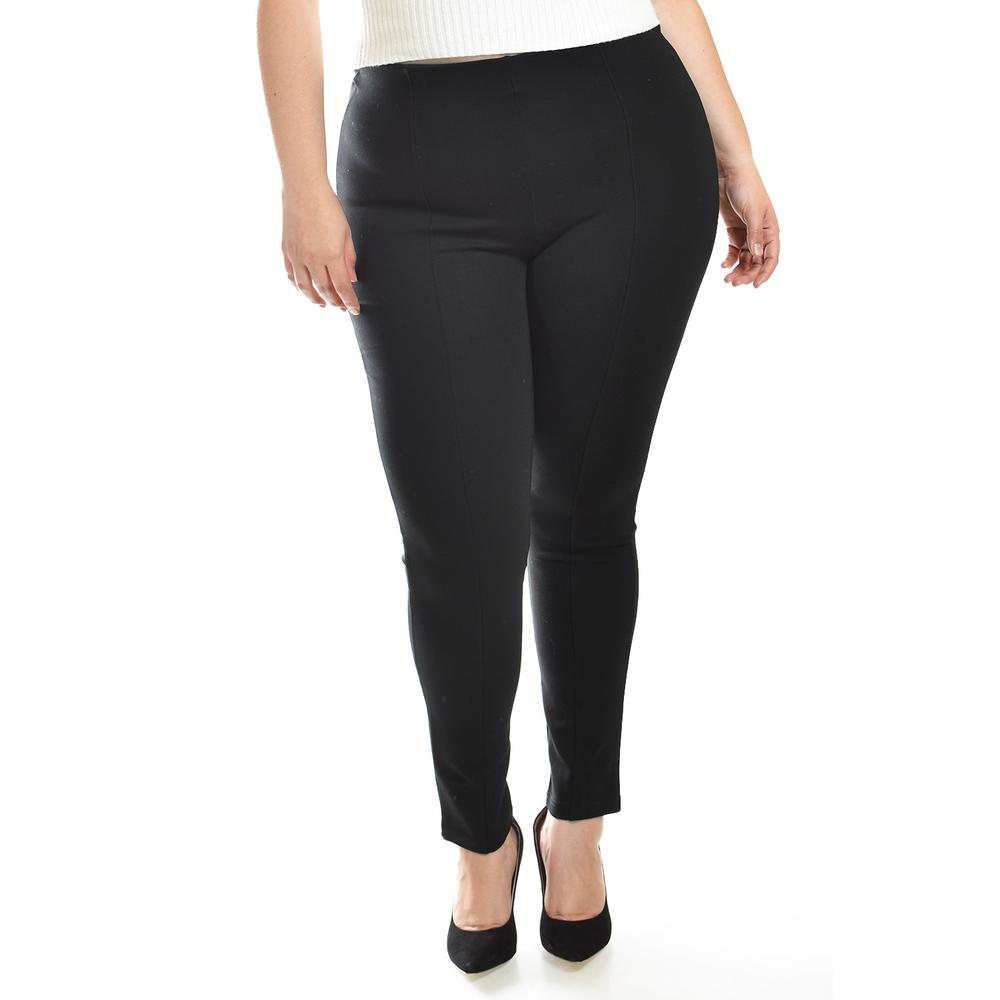 Foto 3 pulgar | Pantalon Con Strech Roman Fashion / Tallas Extras, 030 (negro) Negro