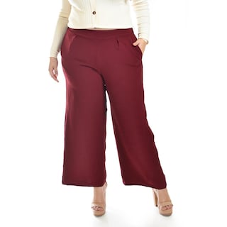 Foto 2 | Pantalon Roman Fashion 9202 Vino