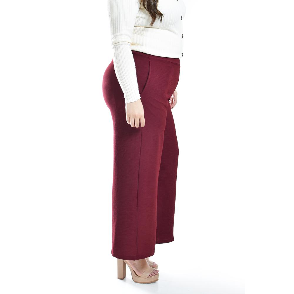Foto 4 pulgar | Pantalon Roman Fashion 9202 Vino