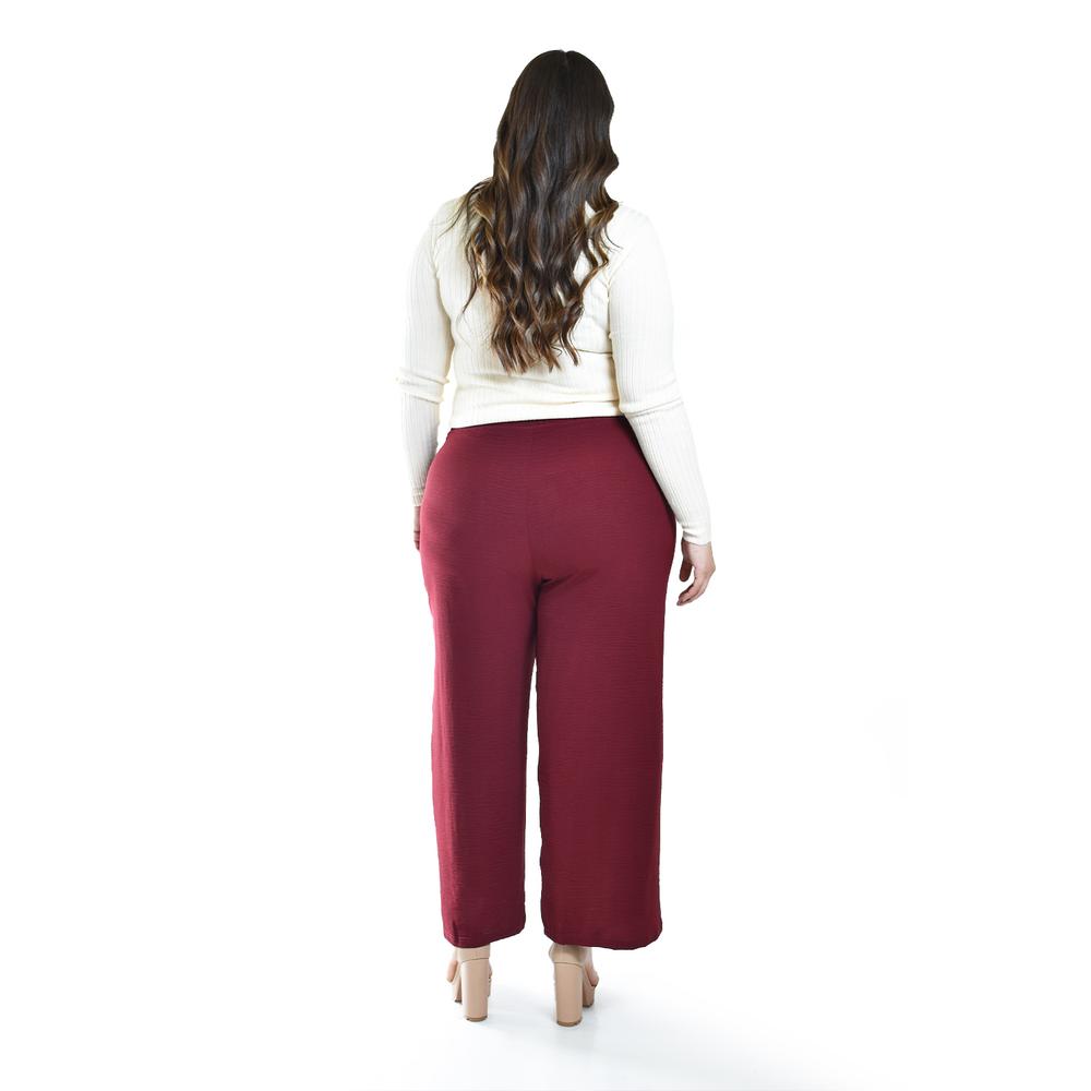 Foto 5 pulgar | Pantalon Roman Fashion 9202 Vino
