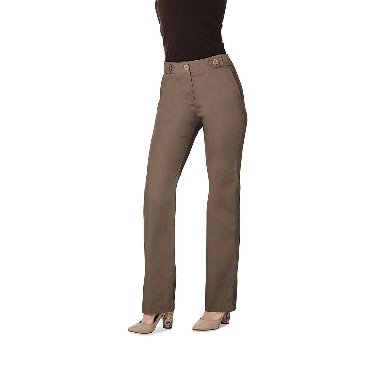 Felker Pantalón Para Mujer Beige