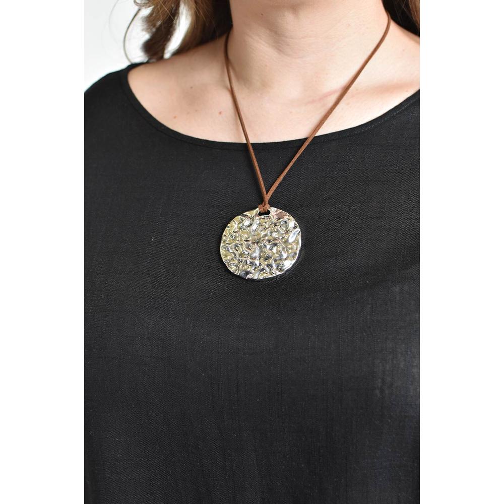 Foto 4 | Set De Lino Con Collar Roman Fashion /tallas Extras, 9102 (negro) Negro