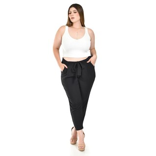 Foto 1 | Pantalón Roman Fashion Negro para Mujer