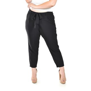 Foto 2 | Pantalón Roman Fashion Negro para Mujer
