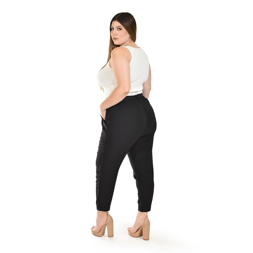 Foto 5 pulgar | Pantalón Roman Fashion Negro para Mujer