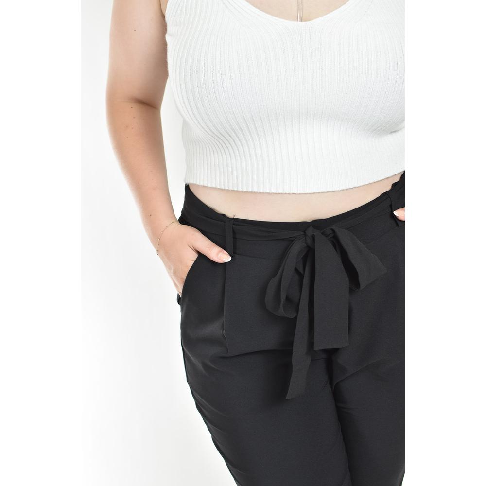 Foto 6 pulgar | Pantalón Roman Fashion Negro para Mujer