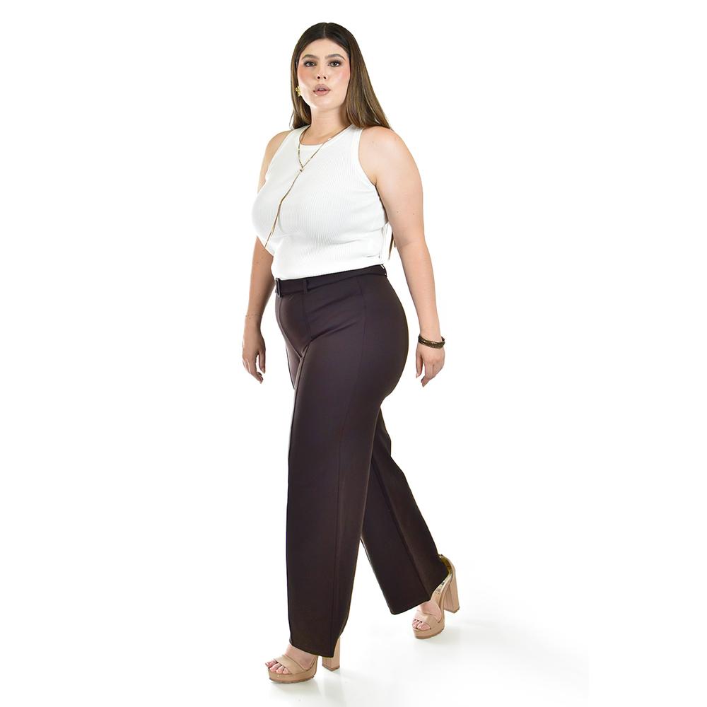 Foto 3 pulgar | Pantalon Puntiroma Roman Fashion para Mujer