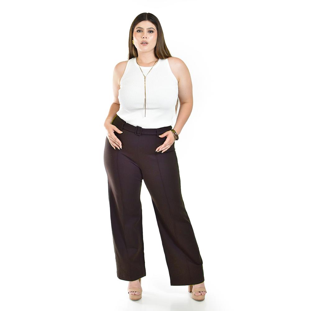 Foto 7 pulgar | Pantalon Puntiroma Roman Fashion para Mujer