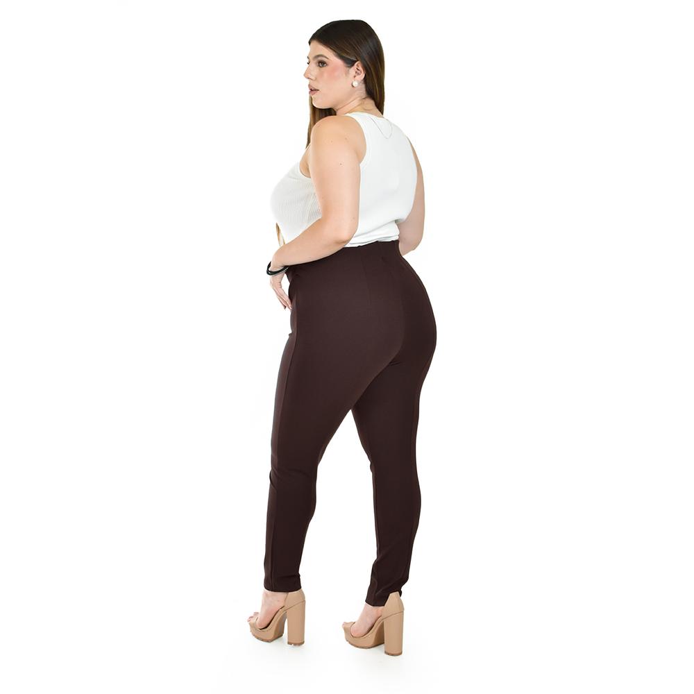 Foto 4 pulgar | Pantalon Roman Fashion para Mujer