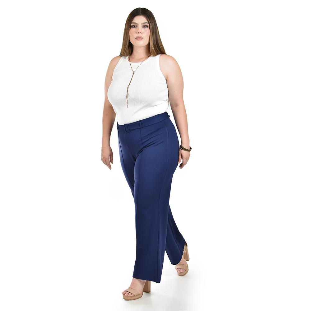 Foto 3 pulgar | Pantalon Puntiroma Roman Fashion para Mujer