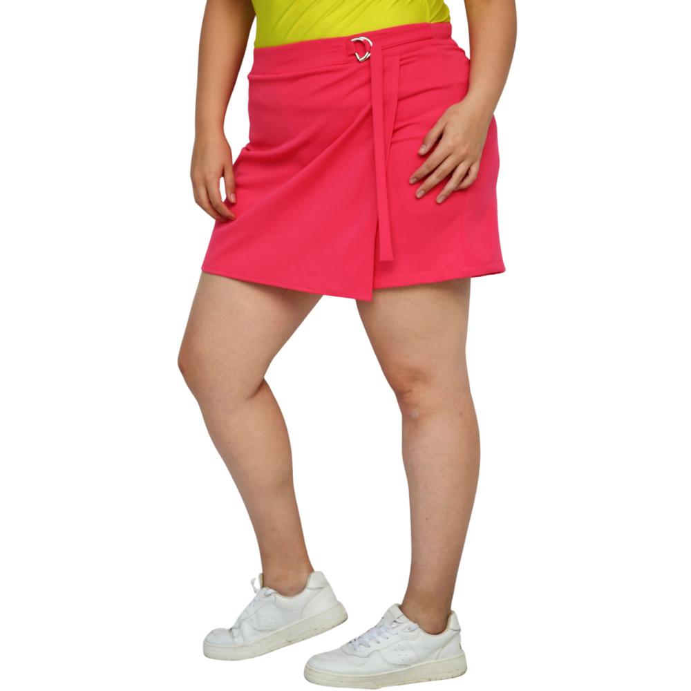Short-falda Stretch Roman Fashion 0193 color Rosa