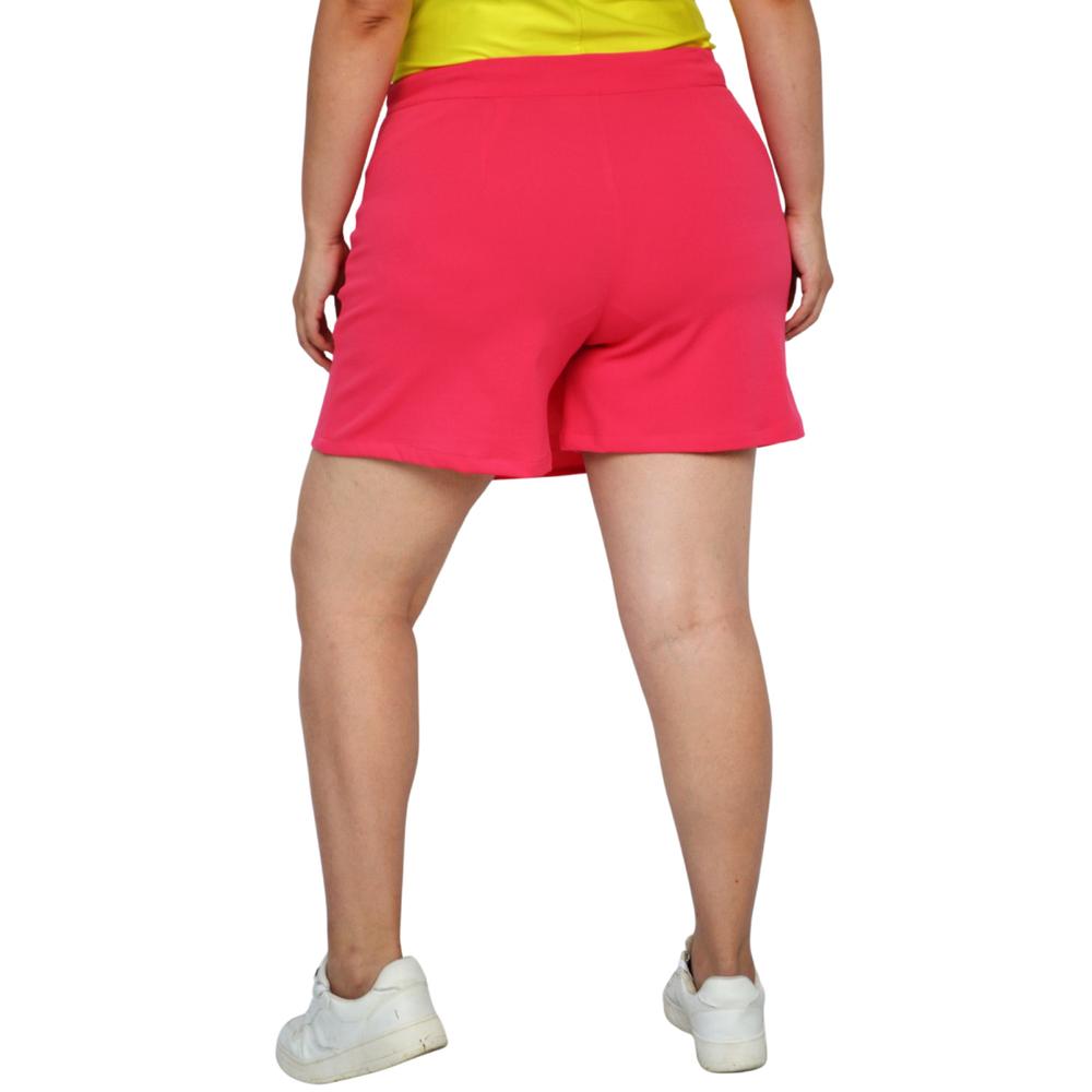 Foto 4 pulgar | Short-falda Stretch Roman Fashion 0193 color Rosa