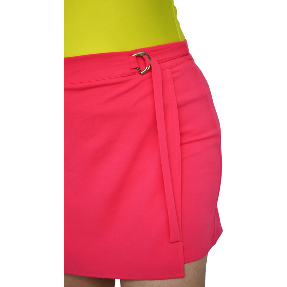 Foto 5 pulgar | Short-falda Stretch Roman Fashion 0193 color Rosa