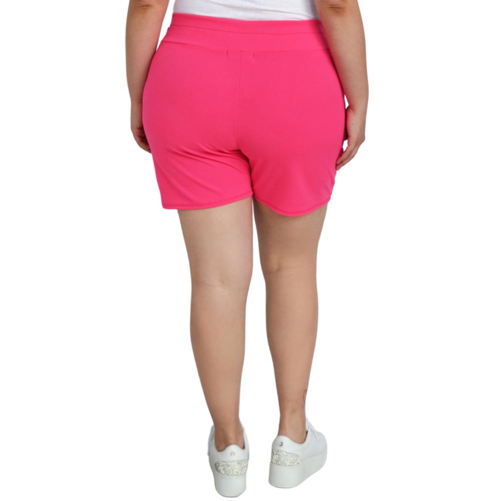 Foto 3 | Short Casual Roman Fashion Tallas Extras 7033 color Rosa