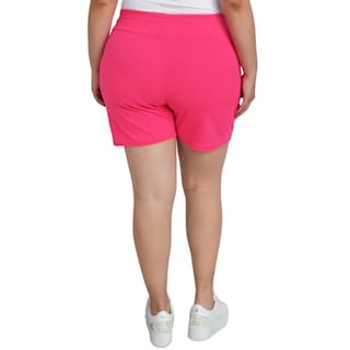 Foto 3 | Short Casual Roman Fashion Tallas Extras 7033 color Rosa