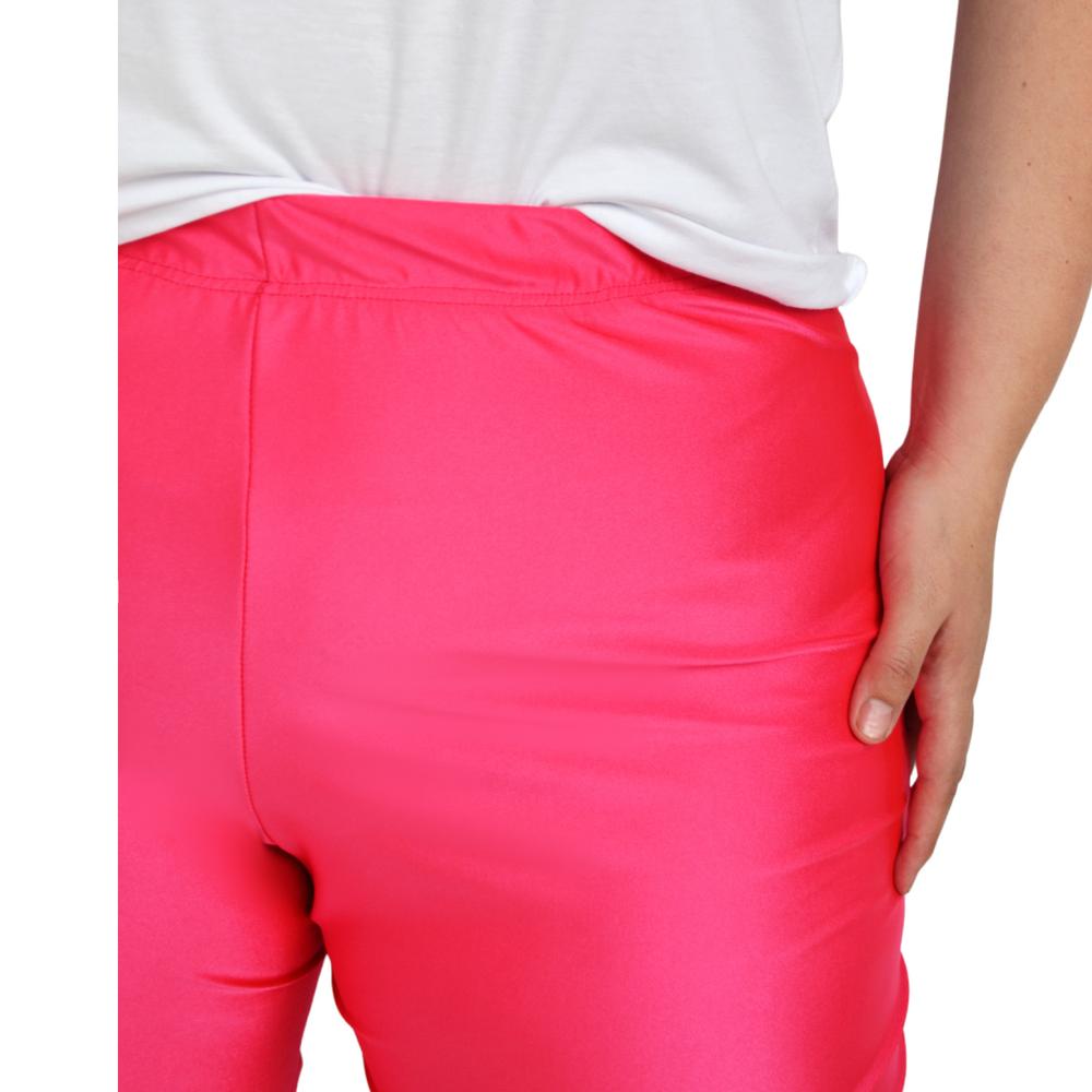Foto 5 pulgar | Short tipo Biker Roman Fashion color Rosa para Mujer