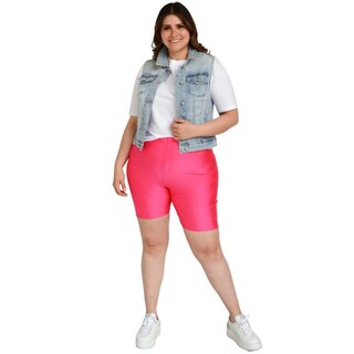 Foto 5 | Short tipo Biker Roman Fashion color Rosa para Mujer