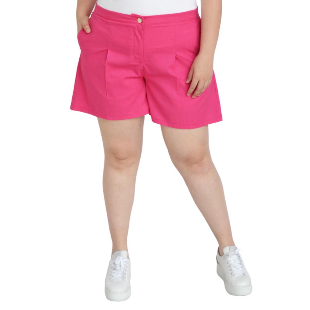 Short Roman Fashion color Rosa para Mujer