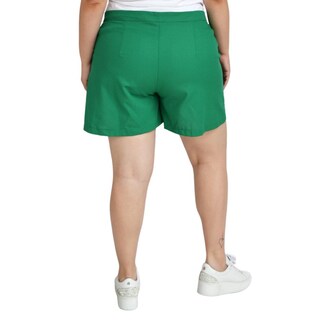 Foto 3 | Short Roman Fashion color Verde para Mujer