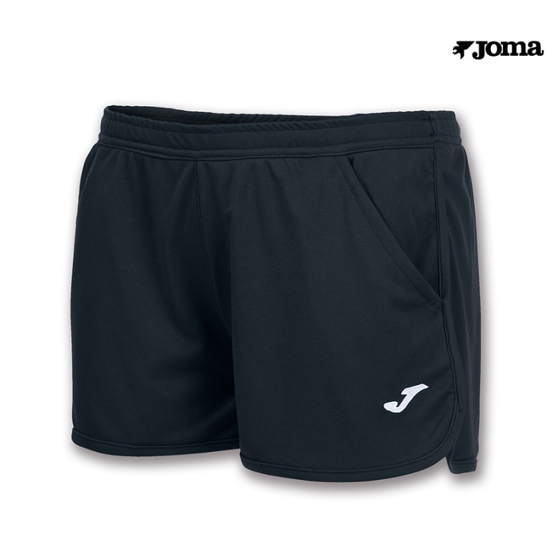 Foto 2 pulgar | 900250100 Short Hobby Negro Joma Para Padel