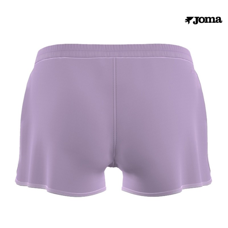 Foto 3 pulgar | 900250560 Short Hobby Morado Joma Para Padel