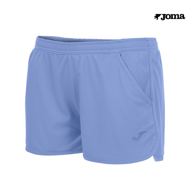 Foto 1 | 900250715 Short Hobby Azul Joma Para Padel