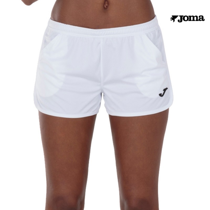 Foto 3 | 900250200 Short Hobby Blanco Joma Para Padel