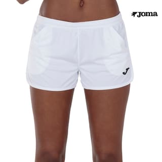 Foto 3 | 900250200 Short Hobby Blanco Joma Para Padel