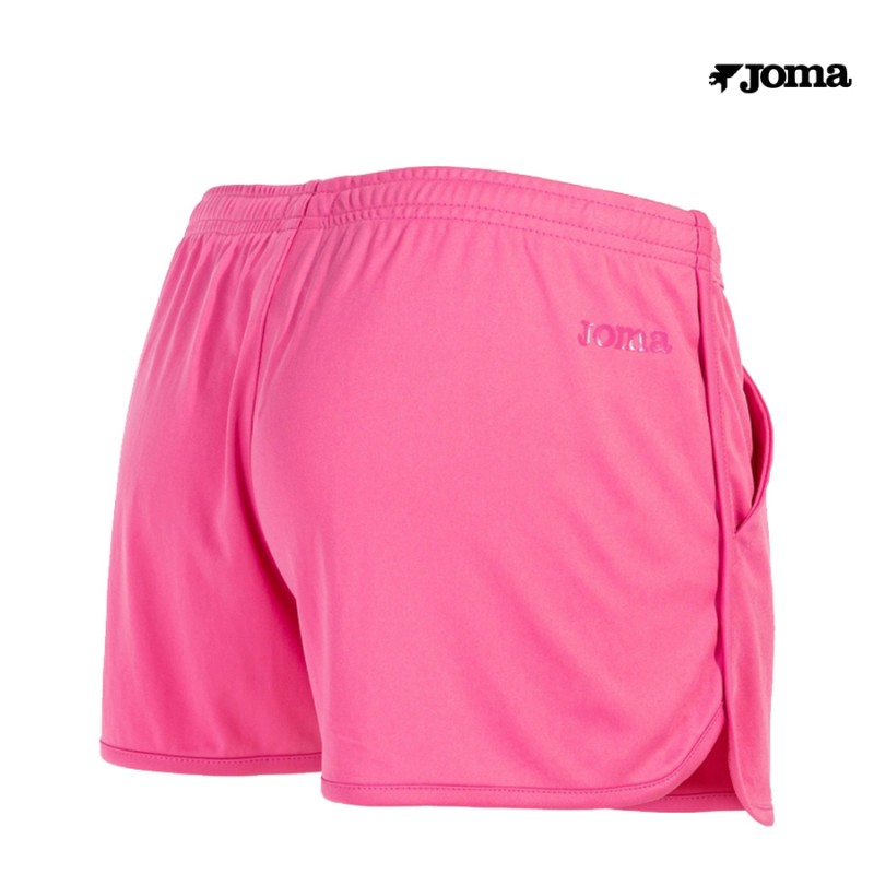 Foto 2 | 900250526 Short Hobby Fucsia Joma Para Padel