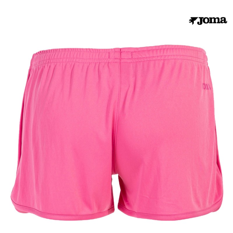 Foto 3 | 900250526 Short Hobby Fucsia Joma Para Padel