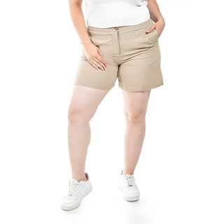 Foto 1 | Short Café Roman Fashion para Mujer