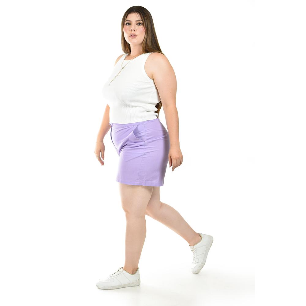 Foto 3 pulgar | Short  Roman Fashion para Mujer