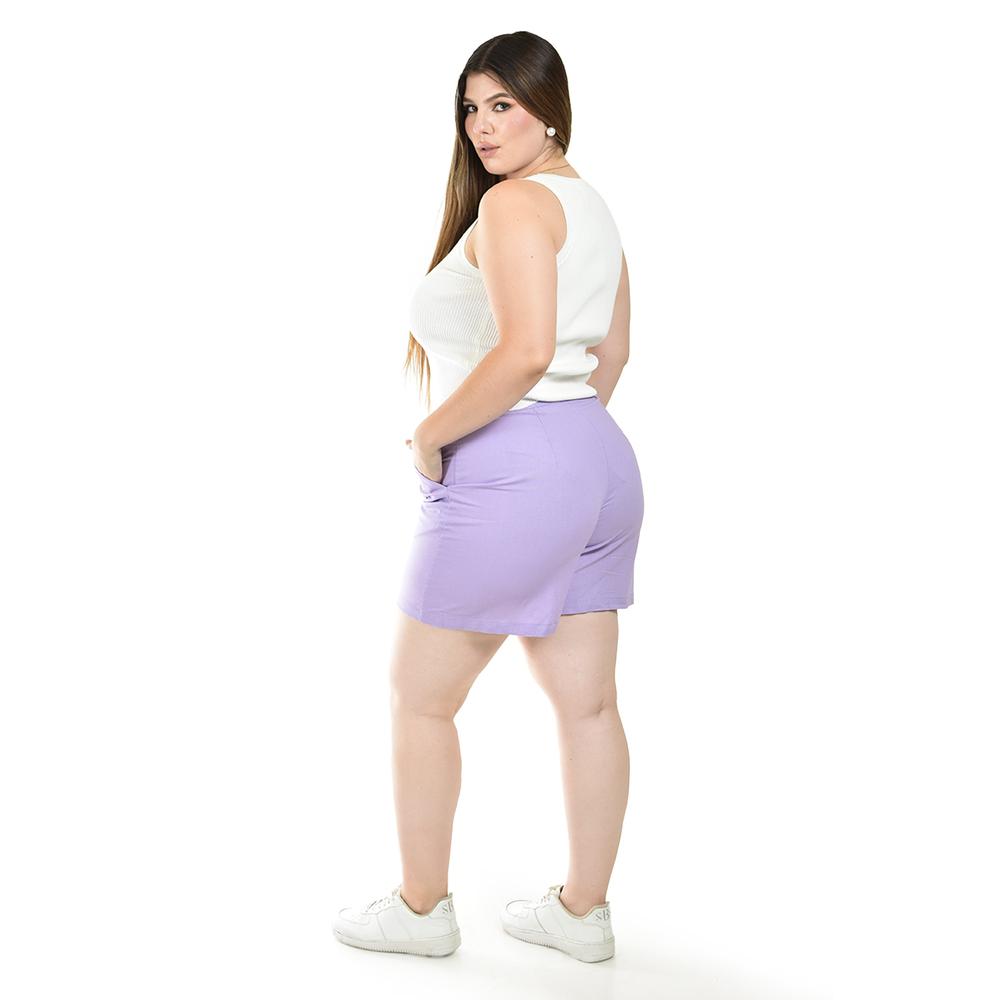 Foto 4 pulgar | Short  Roman Fashion para Mujer
