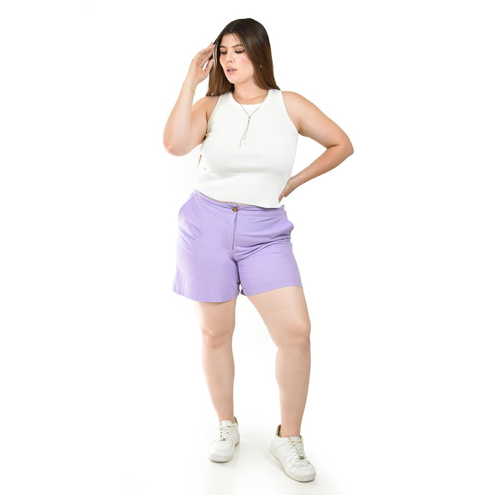 Foto 5 pulgar | Short  Roman Fashion para Mujer