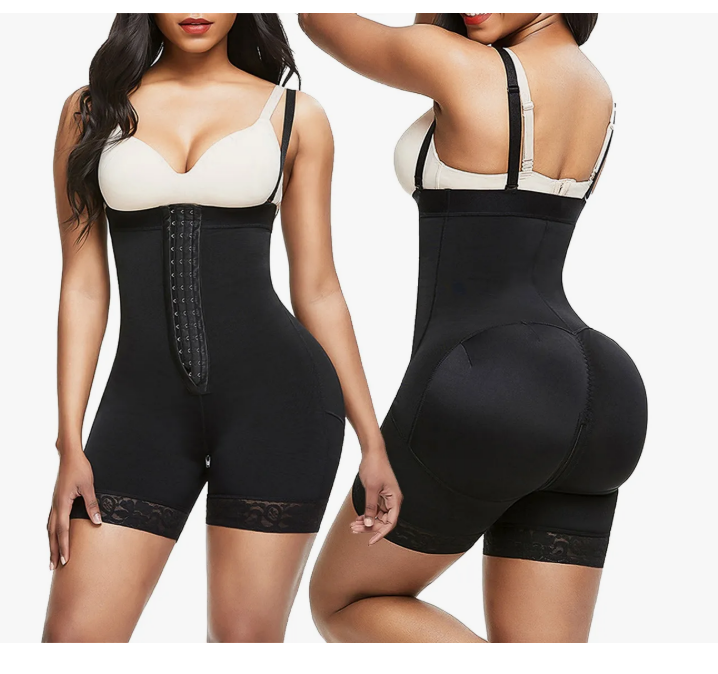 Foto 2 pulgar | Fajas Body Shaper Reductora Mujer Colombianas Moldeador