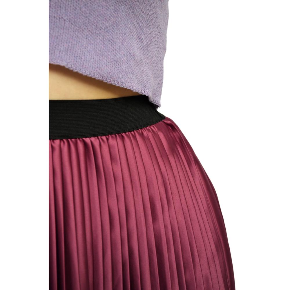 Foto 4 | Falda Plisada Roman Fashion Tallas Extras 2122 color Púrpura