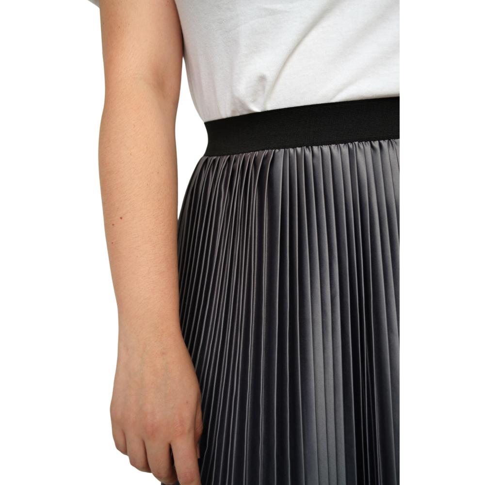 Foto 6 pulgar | Falda Plisada Roman Fashion Tallas Extras 2122 color Gris