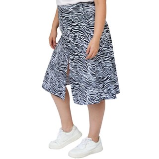 Foto 2 | Falda Midi Sublimada Roman Fashion Tallas Extras 2134