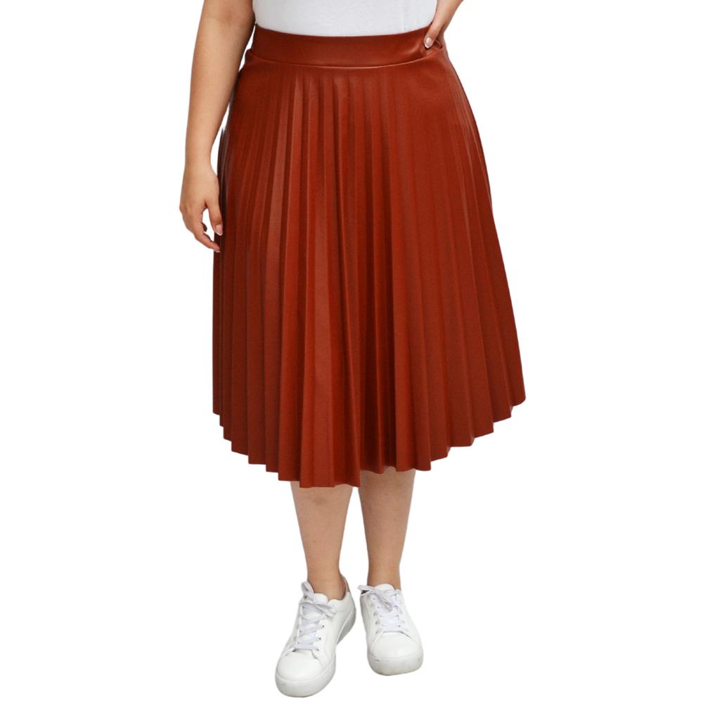 Foto 1 | Falda Plisada Roman Fashion 2711