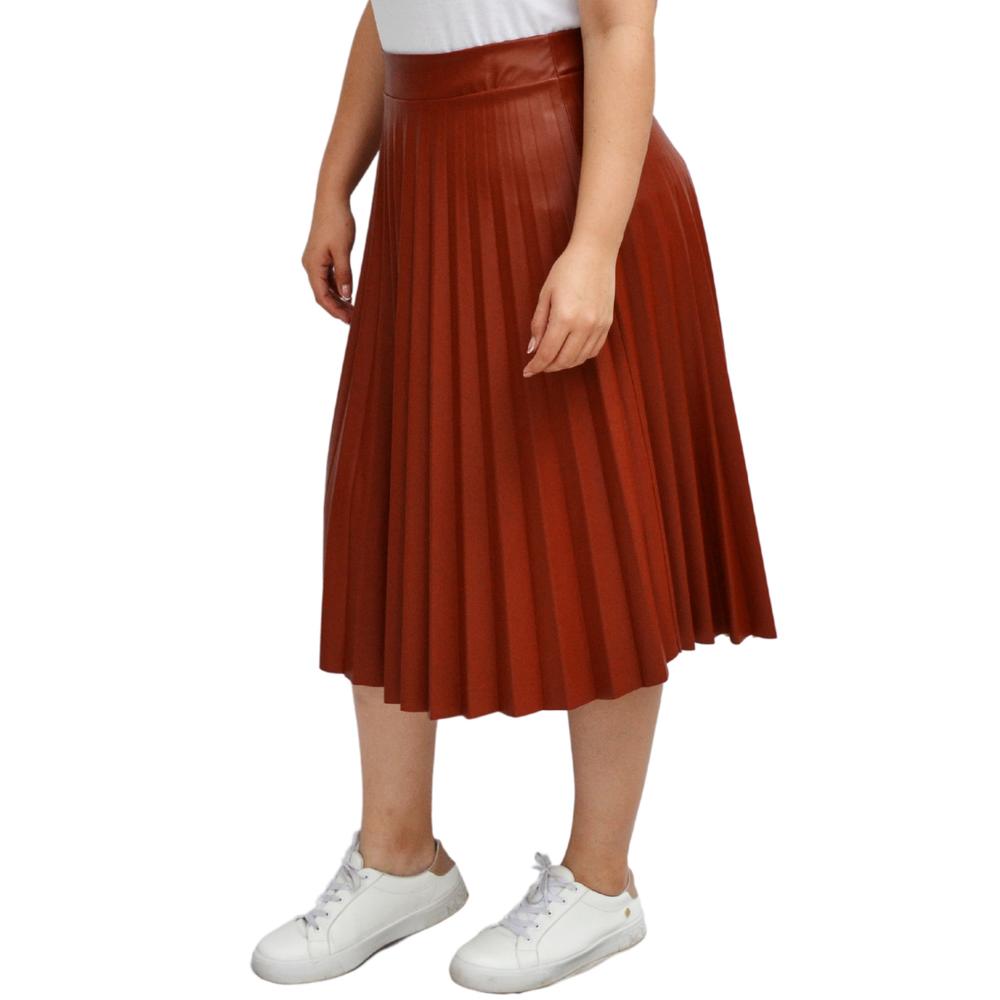 Foto 2 | Falda Plisada Roman Fashion 2711