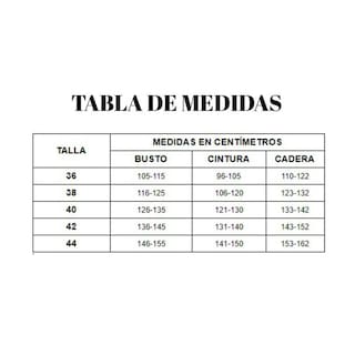 Foto 6 | Falda de Mezclilla Deslavada Talla Extra F 6285 color Azul